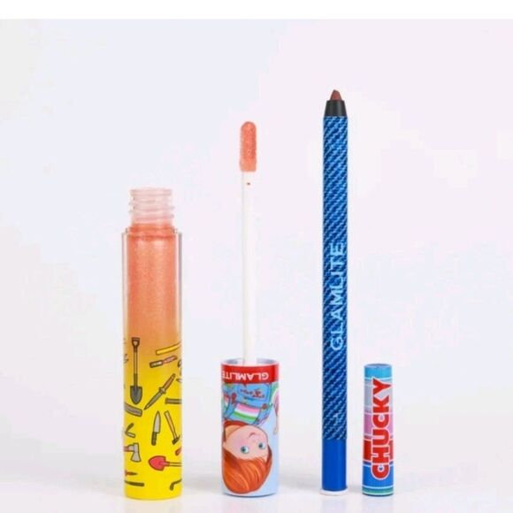 Glamlite Chucky Good Guys, "It's Showtime," Lip Kit - Picture 4 of 5